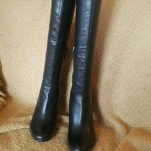 Sam Edelman - blacks boots- never worn